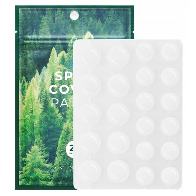 SKIN1004 Madagascar Centella Spot Cover Patch plasterki na niedoskonałości 22szt