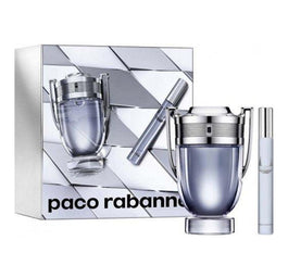 Paco Rabanne Invictus zestaw woda toaletowa spray 100ml + woda toaletowa spray 20ml