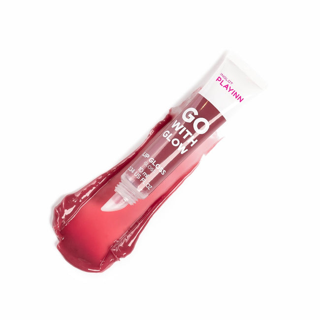 Inglot Playinn Go With Glow Lip Gloss błyszczyk do ust