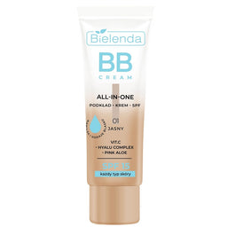 Bielenda All-In-One BB Cream multifunkcyjny krem BB SPF15 każdy typ skóry 30g