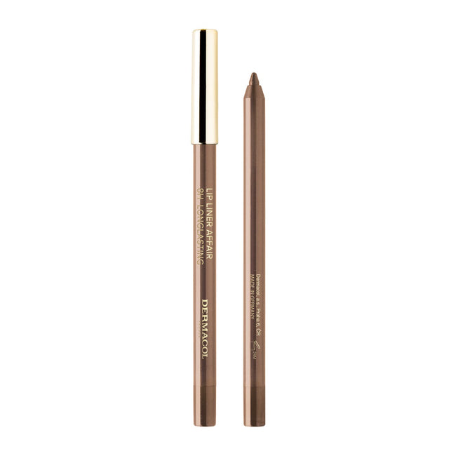 Dermacol 8H Lip Liner Affair kremowa kredka do ust