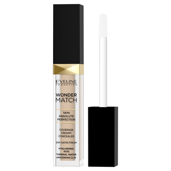 Eveline Cosmetics Wonder Match Concealer kryjący korektor w płynie