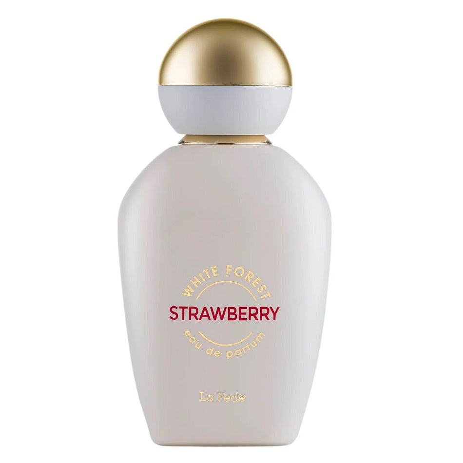 la fede white forest strawberry