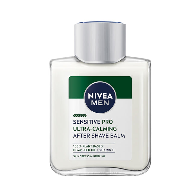 Nivea Men Sensitive Pro Ultra-Calming After Shave Balm łagodzący balsam po goleniu z olejem z nasion konopnych