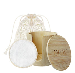 Glov Bamboleo płatki bambusowe 7szt + siatka do prania 1szt + organizer bambusowy 1szt