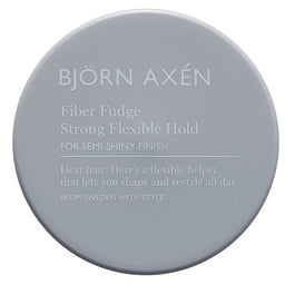 Björn Axén Fiber Fudge mocno utrwalający włóknisty wosk do włosów 80ml