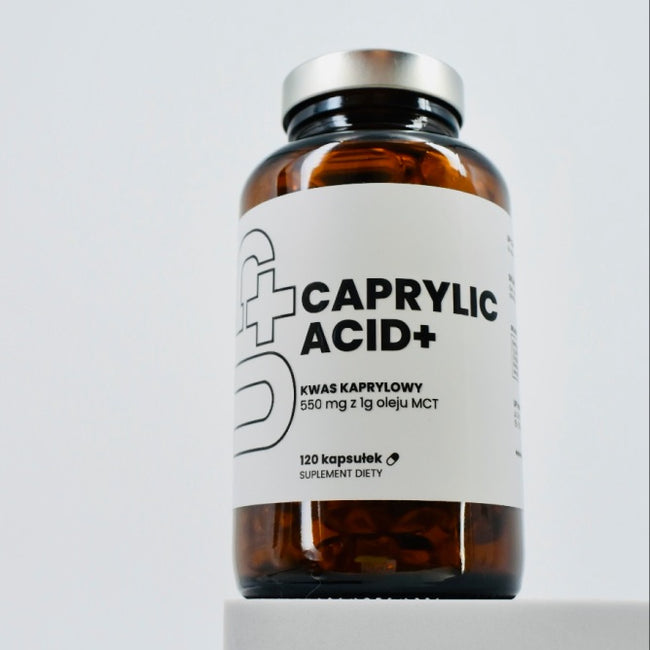 UP Health Pharma Caprylic Acid+ UP kwas kaprylowy suplement diety 120 kapsułek