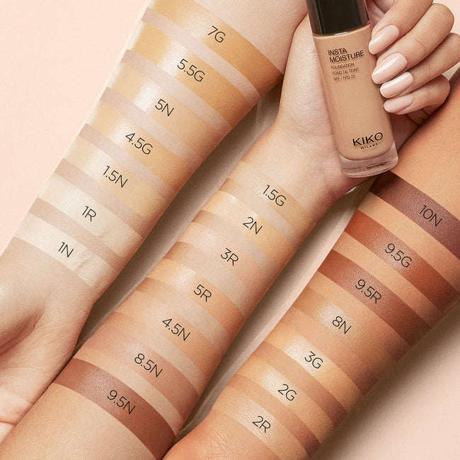 KIKO Milano Instamoisture Foundation nawilżający podkład w płynie SPF