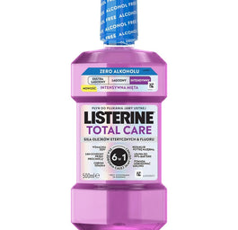 Listerine Total Care intensywny płyn do płukania jamy ustnej 500ml