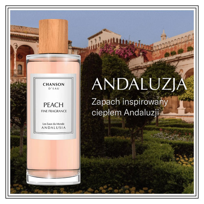 Coty Chanson d'Eau Peach woda toaletowa
