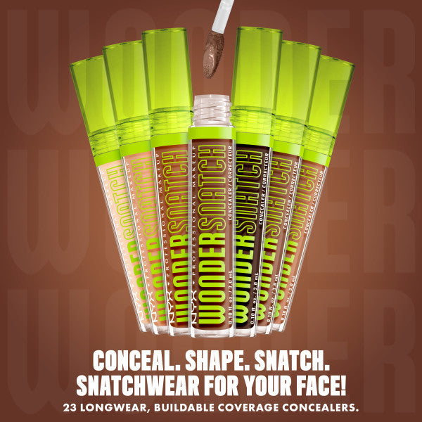 NYX Professional MakeUp Wonder Snatch Concealer korektor w płynie 3ml