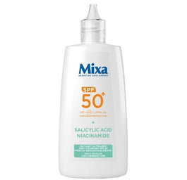 MIXA Matujący ultralekki krem ochronny SPF50 przeciw niedoskonałościom 40ml
