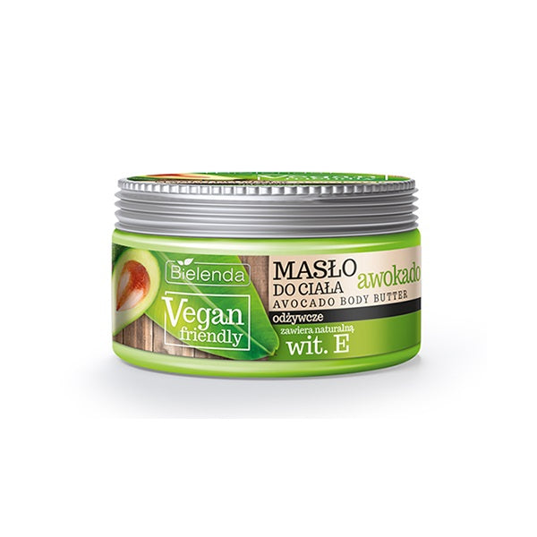Bielenda Vegan Friendly masło do ciała Awokado 250ml