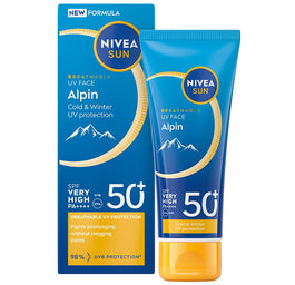 Nivea Sun Alpin krem do twarzy z wysoką ochroną SPF50+ 40ml