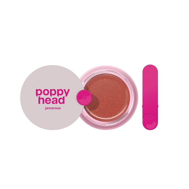 Poppy Head Jamorous balsam-maska do ust z kolorem 10g