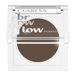 Claresa Brow Flow puszysta pomada do brwi 02 Medium Brown 3.5g