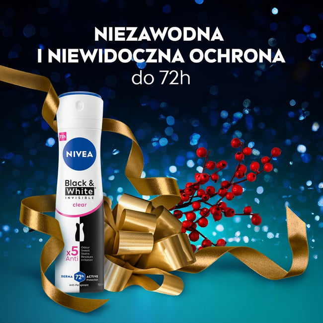 Nivea Delicate zestaw żel pod prysznic 250ml + antyperspirant w sprayu 150ml