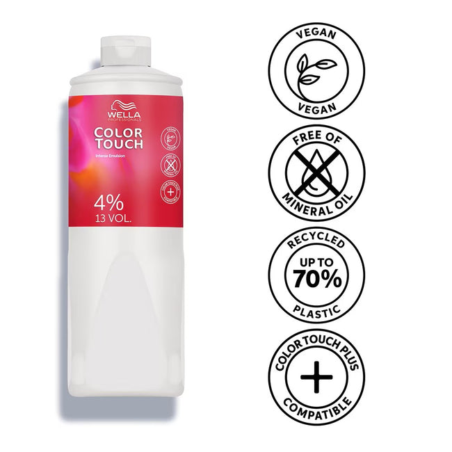 Wella Professionals Color Touch emulsja utleniająca 4% 1000ml