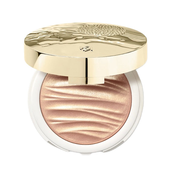 KIKO Milano Gold Reflections Gleaming Waves All Over Highlighter wypiekany puder rozświetlający do twarzy oczu i dekoltu