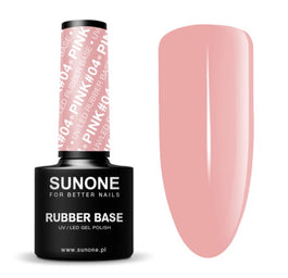 Sunone Rubber Base baza kauczukowa Pink 04 5ml