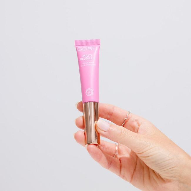 Gosh Matte Blush Up róż w kremie