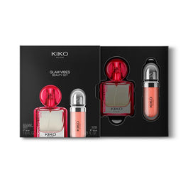 KIKO Milano Glam Vibes Beauty Set zestaw Montenapoleone District woda perfumowana 50ml + 3D Hydra Lip Gloss nawilżający błyszczyk do ust 6.5ml