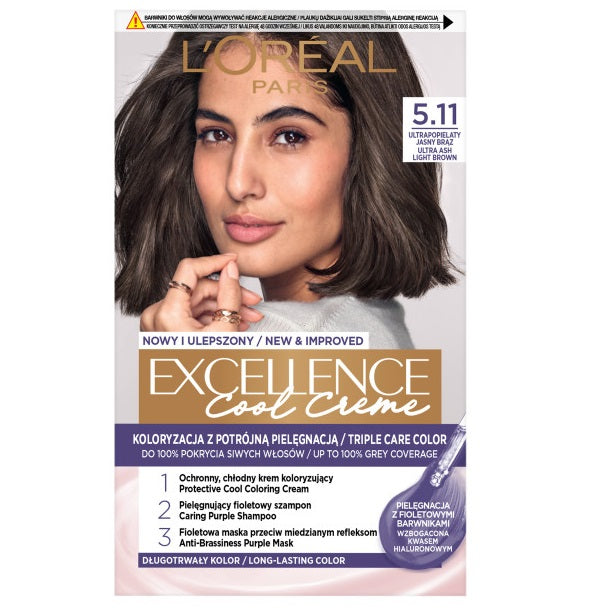 L'Oreal Paris Excellence Cool Creme farba do włosów