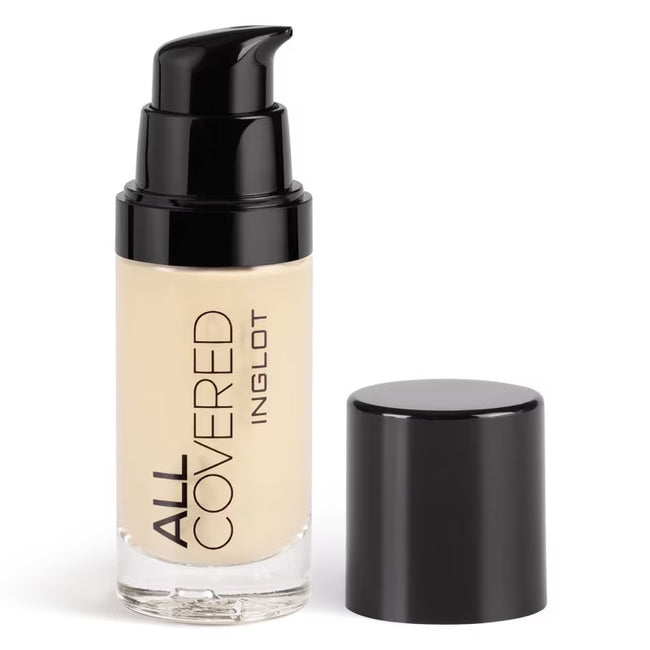 Inglot All Covered Face Foundation podkład do twarzy