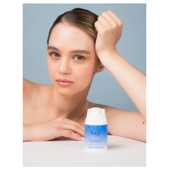 Hagi Aqua Zone naturalne masło do demakijażu 50ml