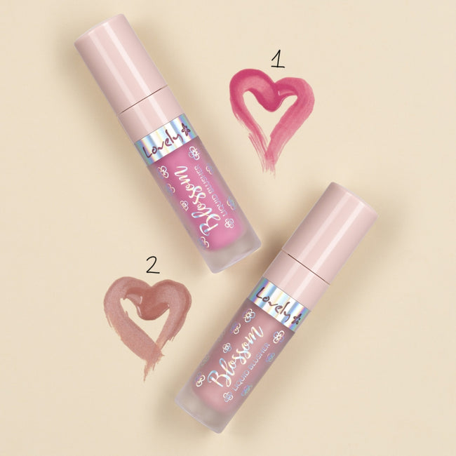 Lovely Blossom Liquid Blusher róż do policzków w płynie