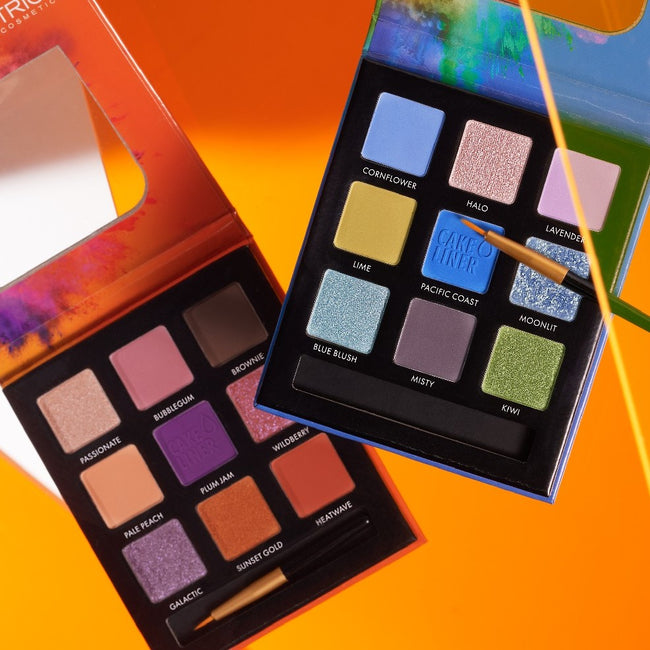 Catrice Colour Blast Eyeshadow Palette paleta cieni do powiek