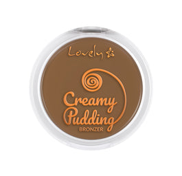 Lovely Creamy Pudding Bronzer kremowy bronzer do twarzy i ciała  5g