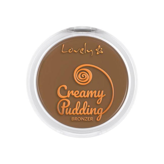 Lovely Creamy Pudding Bronzer kremowy bronzer do twarzy i ciała  5g