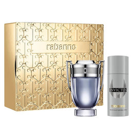 Paco Rabanne Invictus zestaw woda toaletowa spray 100ml + dezodorant spray 150ml