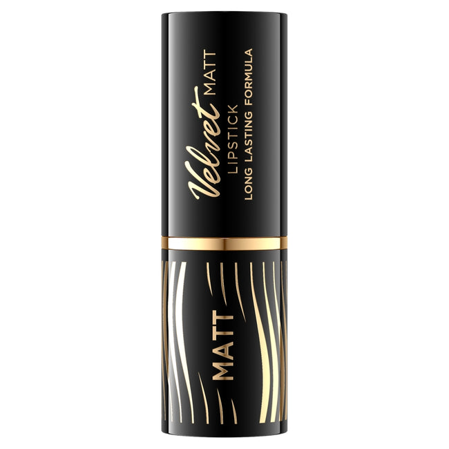 Eveline Cosmetics Velvet Matt Lipstick matowa pomadka do ust