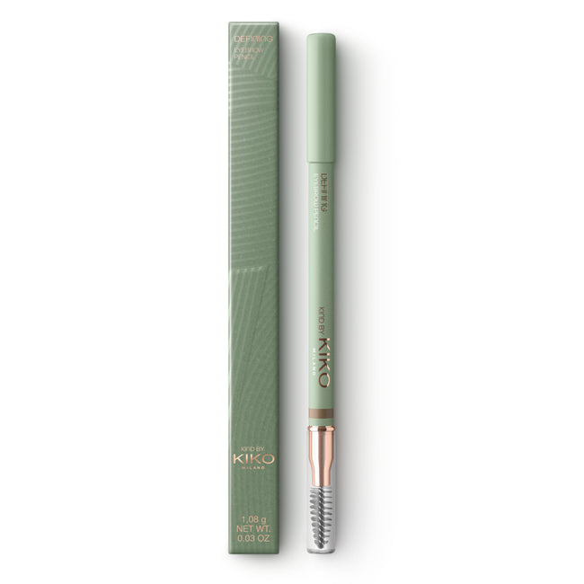 KIKO Milano Kind by KIKO Defining Eyebrow Pencil kredka do brwi ze szczoteczką