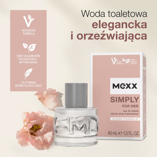 Mexx Simply For Her woda toaletowa spray