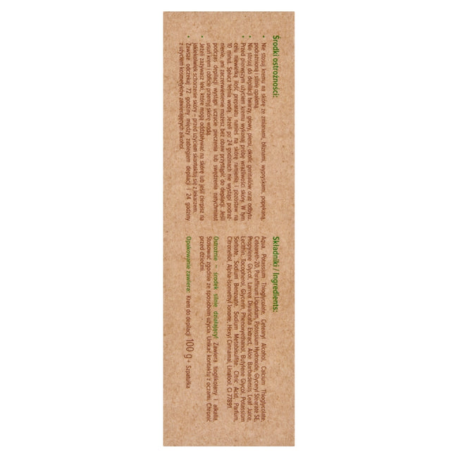 Joanna Sensual Vegan krem do depilacji ciała 100g