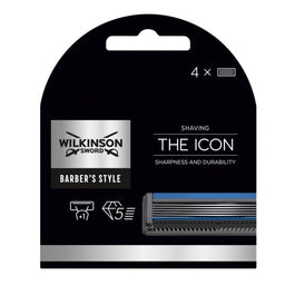 Wilkinson The Icon wkłady do maszynki do golenia 4szt.