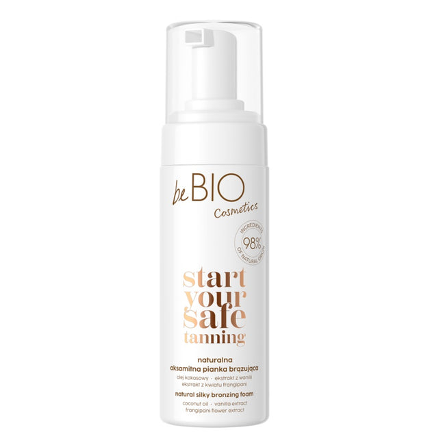 BeBio Ewa Chodakowska Naturalna aksamitna pianka brązująca 150ml