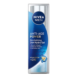 Nivea Men Anti-Age Power rewitalizujący hydrożel do twarzy 50ml
