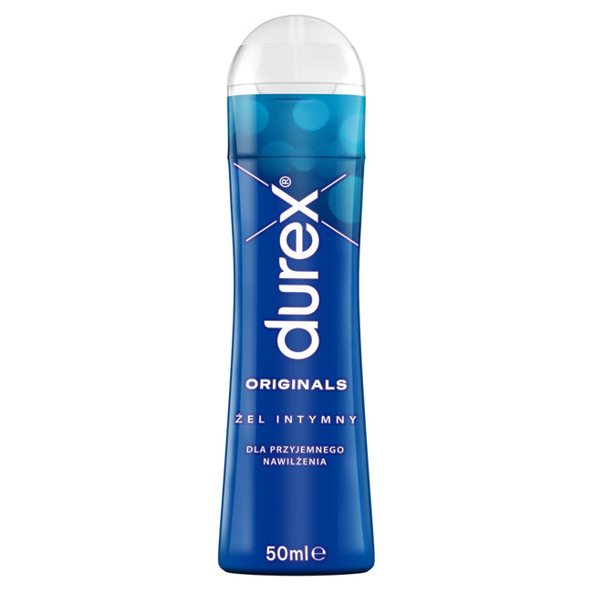 Durex Originals żel intymny lubrykant na bazie wody nawilżający 50ml