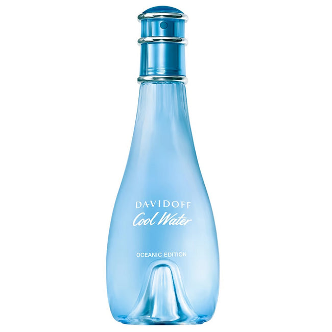 Davidoff Cool Water Woman Oceanic Edition woda toaletowa spray 100ml - produkt bez opakowania