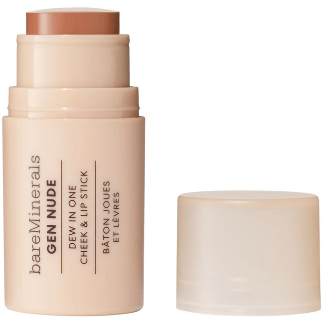bareMinerals Gen Nude Dew in One Cheek & Lip Stick kremowy sztyft do policzków i ust 4.5g