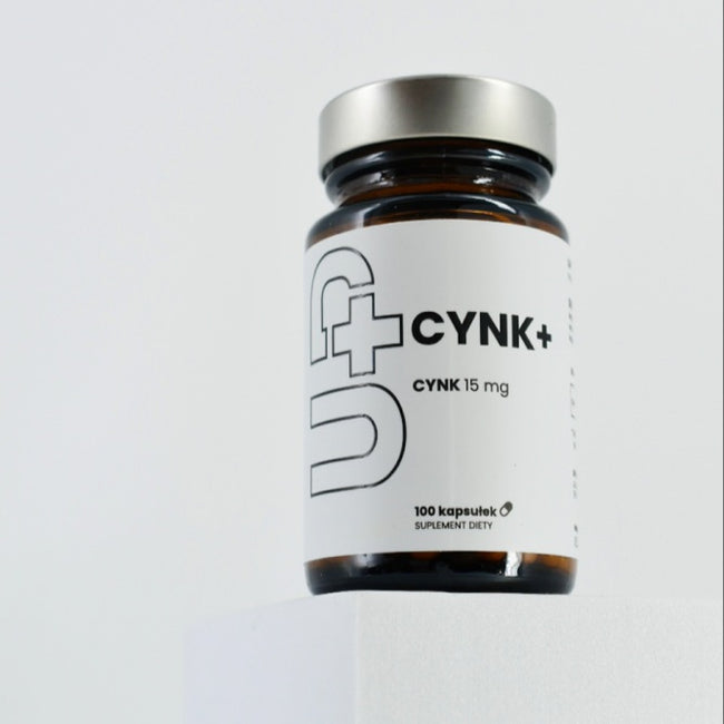 UP Health Pharma Cynk+ suplement diety 100 kapsułek