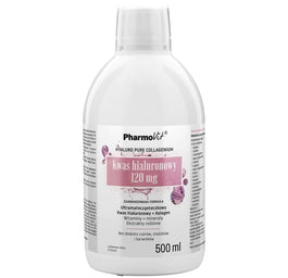 Pharmovit Kwas hialuronowy 120 mg suplement diety w płynie 500ml