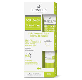 Floslek ANTI ACNE 24H System żel punktowy na niedoskonałości 20ml