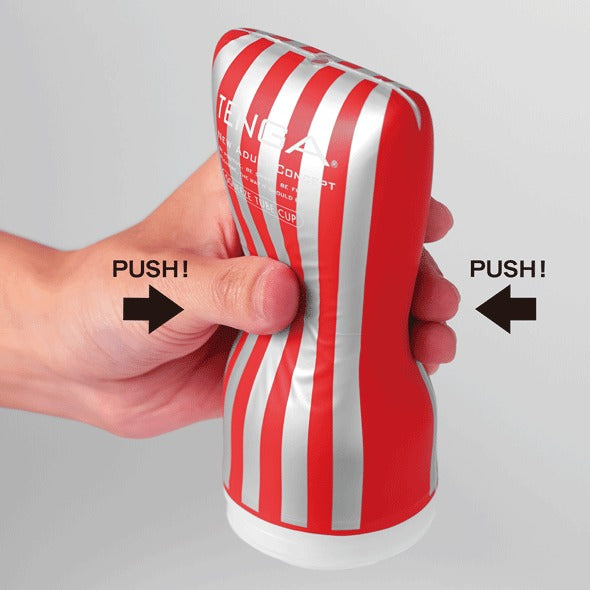 TENGA Soft Case Cup Gentle jednorazowy masturbator