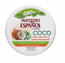 Instituto Espanol Coco nawilżający krem do ciała 400ml