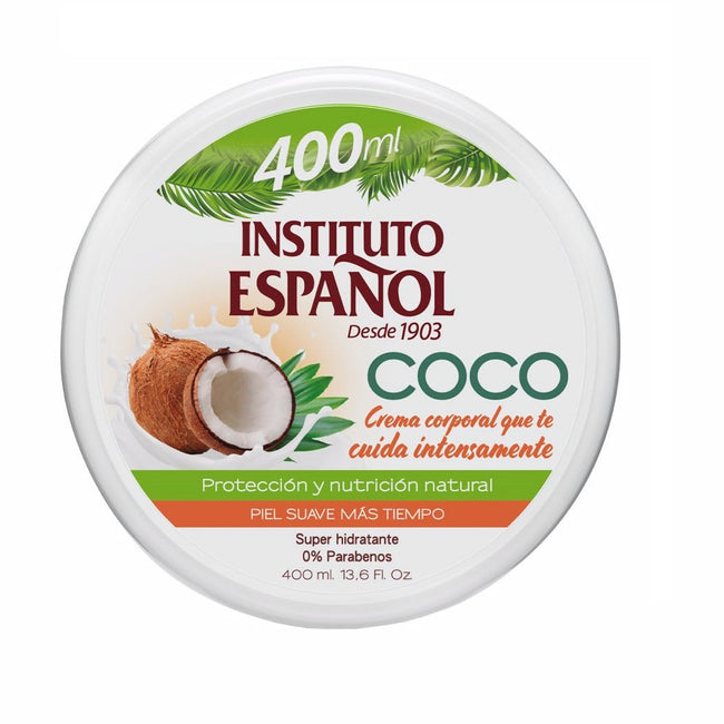 Instituto Espanol Coco nawilżający krem do ciała 400ml